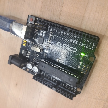 arduino light off
